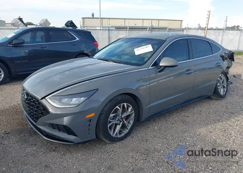 2020 Hyundai Sonata Sel из США, поврежденный, VIN 5NPEL4JA9LH037843